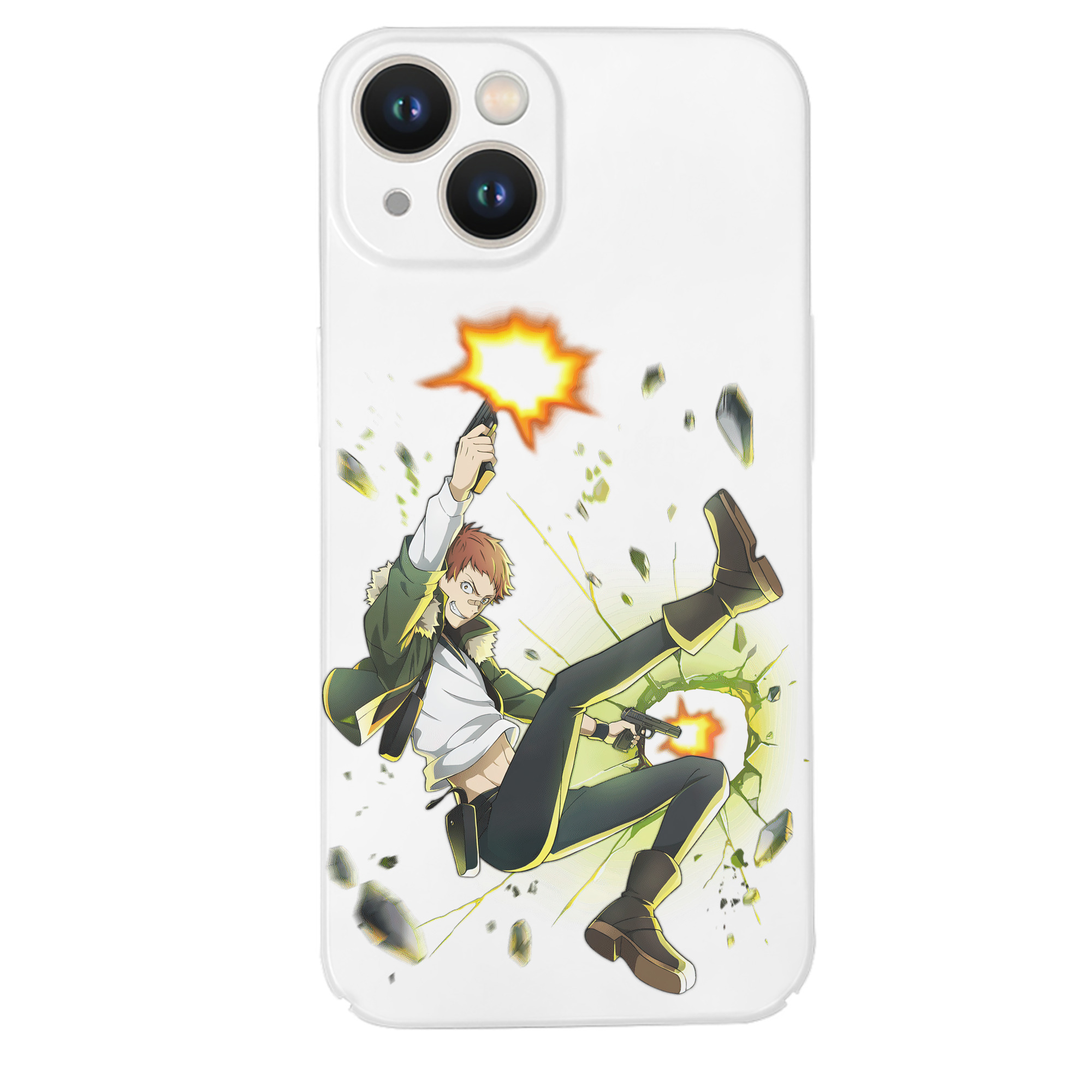 （画像用） 文豪ストレイドッグス Bungo Stray Dogs 【iPhone 14シリーズ対応】ハードケース